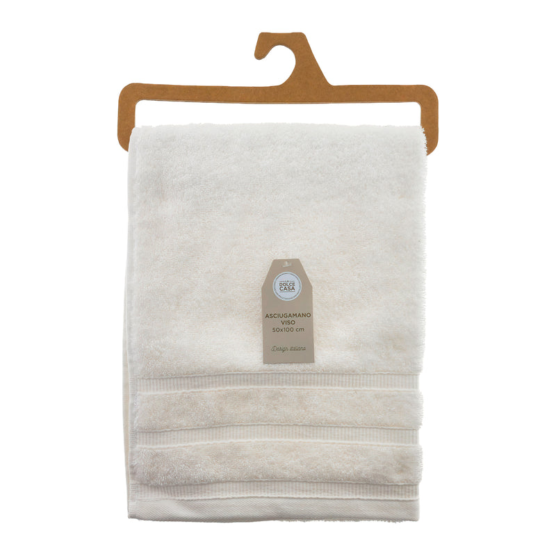 ASCIUGAMANI SPUGNA AYR BIANCO