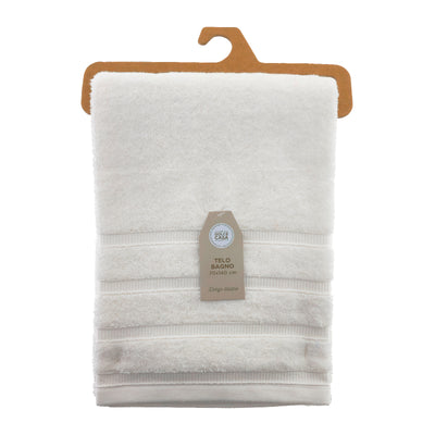 ASCIUGAMANI SPUGNA AYR BIANCO