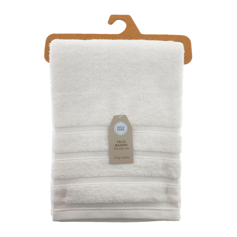 ASCIUGAMANI SPUGNA AYR BIANCO