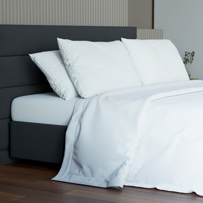 COMPLETO LETTO AYR BIANCO