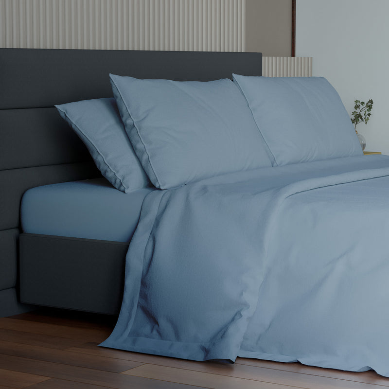 COMPLETO LETTO AYR BLU CHIARO