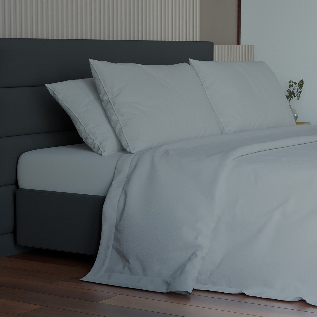 COMPLETO LETTO AYR GRIGIO