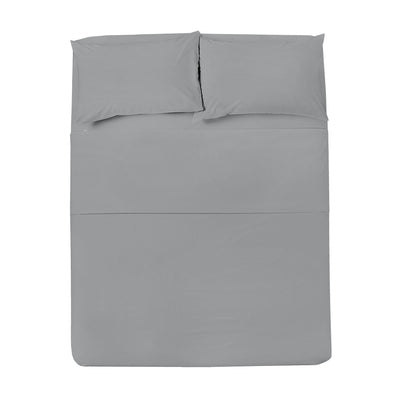 COMPLETO LETTO AYR GRIGIO