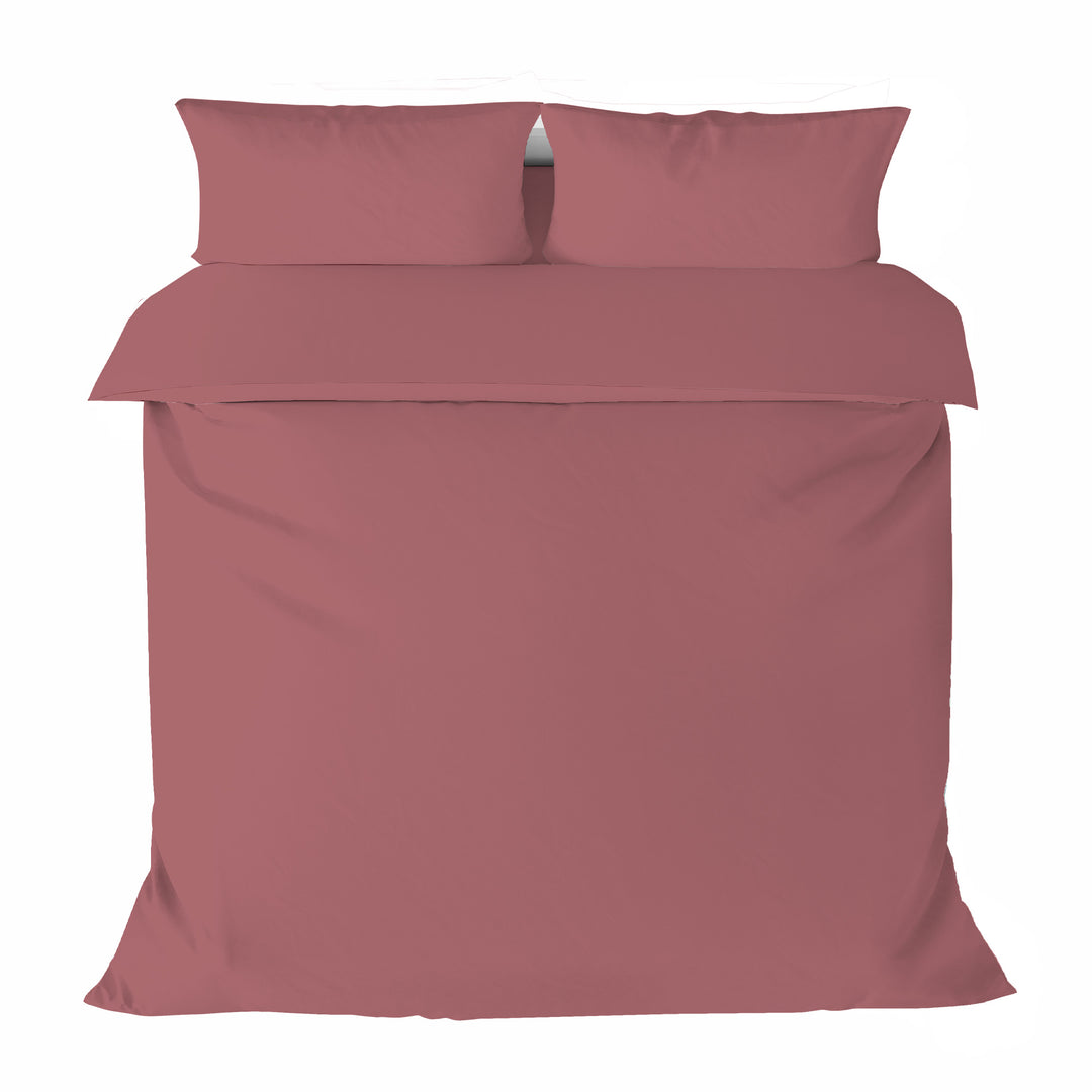PARURE COPRIPIUMINO AYR ROSSO