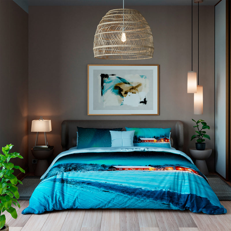 PARURE COPRIPIUMINO NORDIC - LAPPONIA