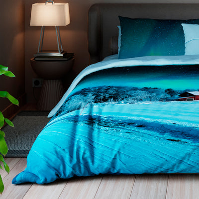 PARURE COPRIPIUMINO NORDIC - LAPPONIA