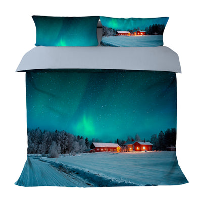 PARURE COPRIPIUMINO NORDIC - LAPPONIA