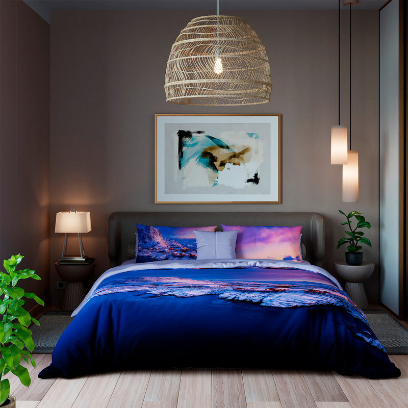 PARURE COPRIPIUMINO NORDIC - LOFOTEN