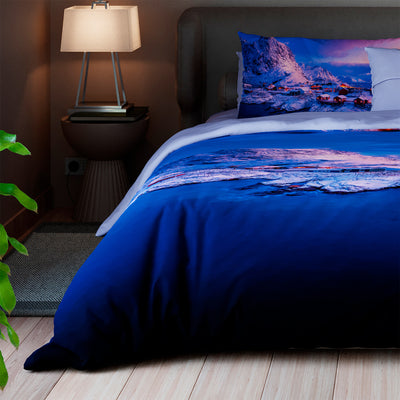 PARURE COPRIPIUMINO NORDIC - LOFOTEN