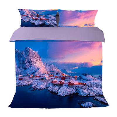 PARURE COPRIPIUMINO NORDIC - LOFOTEN