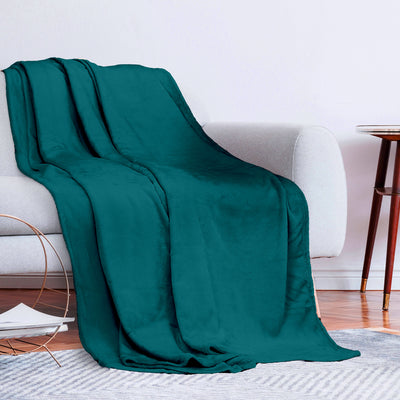 COPERTA EXTRA SOFT TINTA UNITA 120X160CM