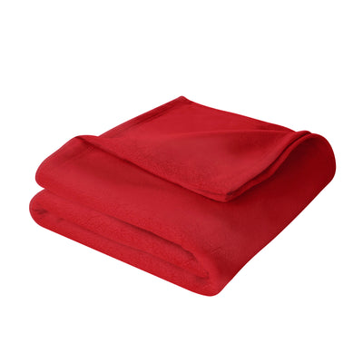 COPERTA EXTRA SOFT TINTA UNITA 120X160CM