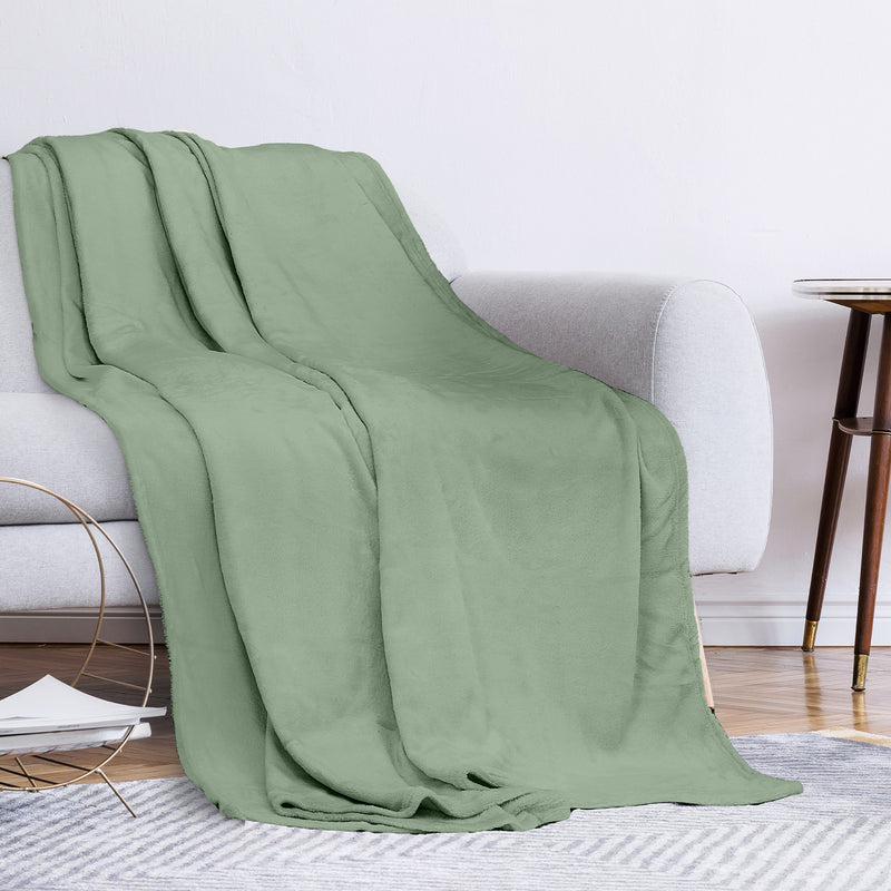 COPERTA EXTRA SOFT TINTA UNITA 120X160CM
