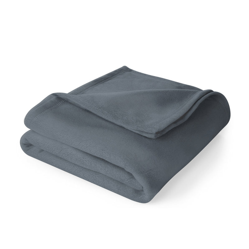 COPERTA EXTRA SOFT TINTA UNITA 120X160CM