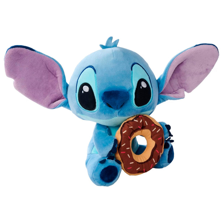 PELUCHE LILO &amp; STITCH - STITCH CON CIBO 25CM