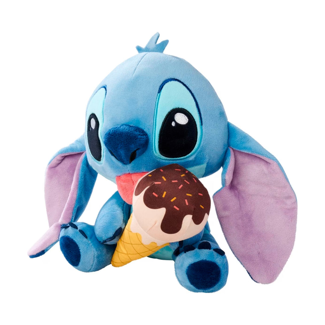 PELUCHE LILO &amp; STITCH - STITCH CON CIBO 25CM