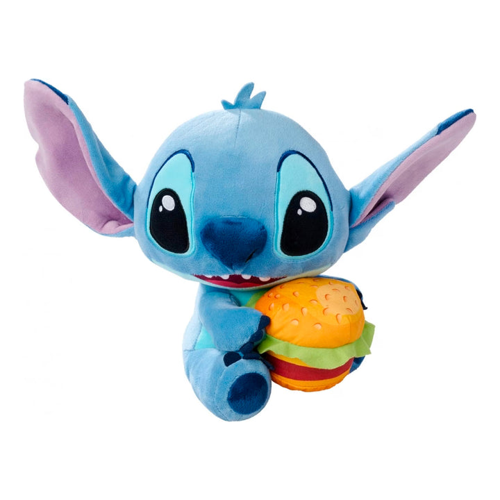 PELUCHE LILO &amp; STITCH - STITCH CON CIBO 25CM