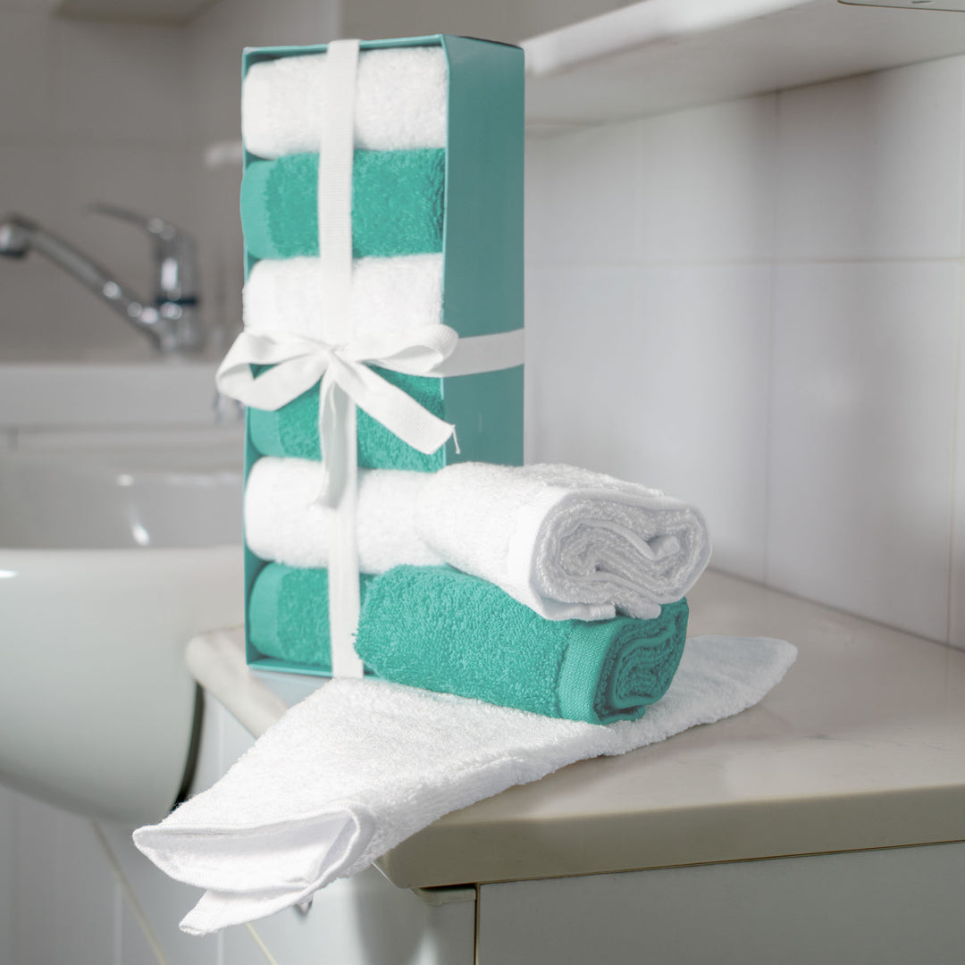 SET 6 LAVETTE 30X30CM