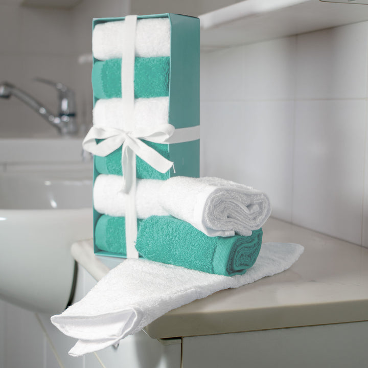 SET 6 LAVETTE 30X30CM