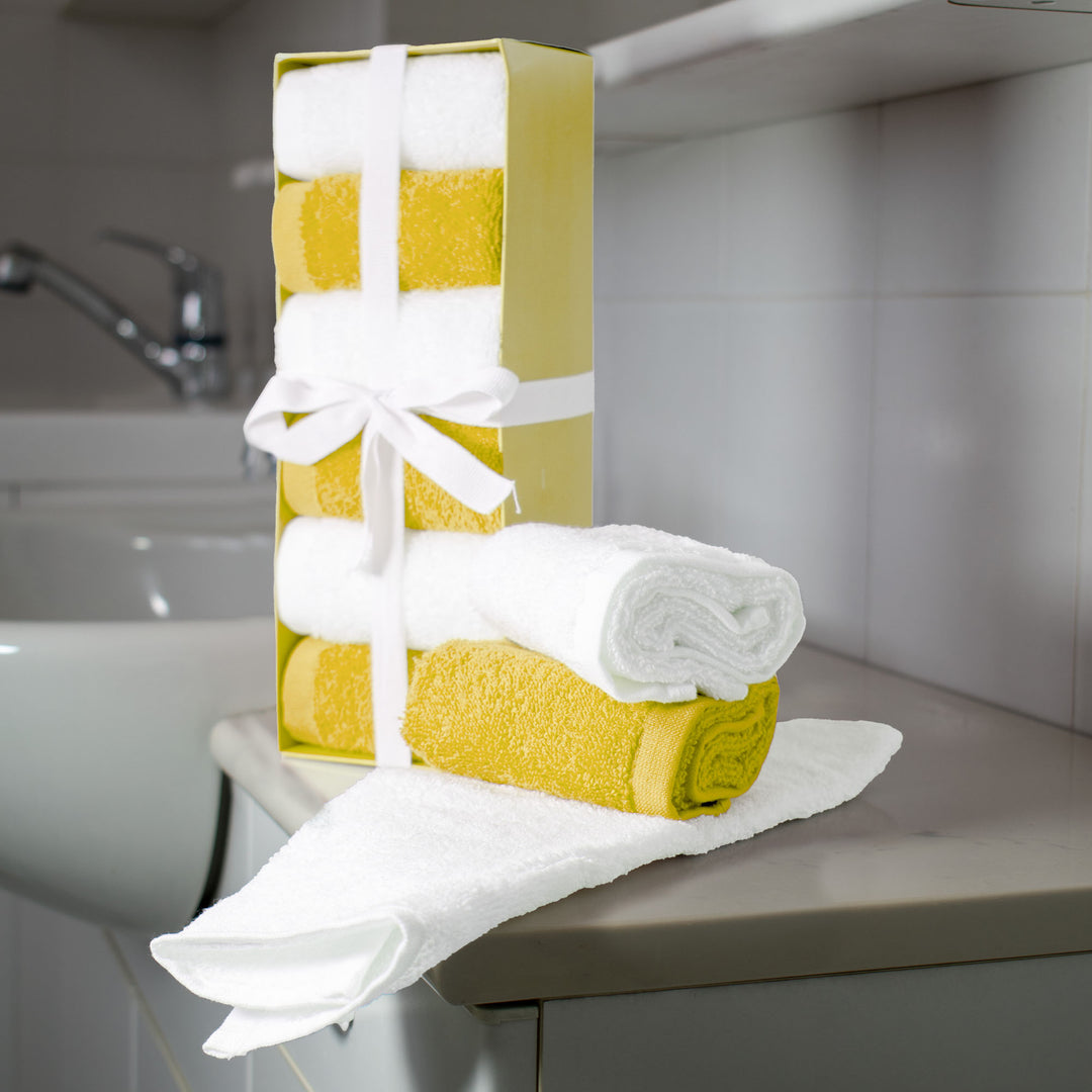 SET 6 LAVETTE 30X30CM