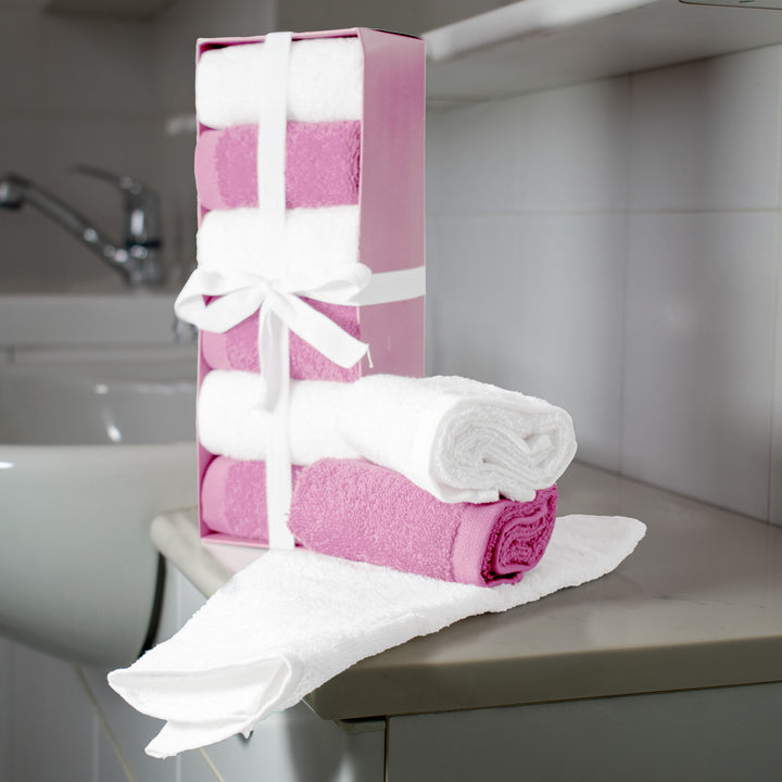 SET 6 LAVETTE 30X30CM