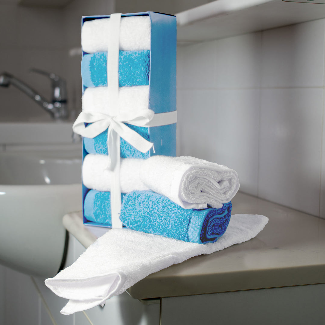 SET 6 LAVETTE 30X30CM