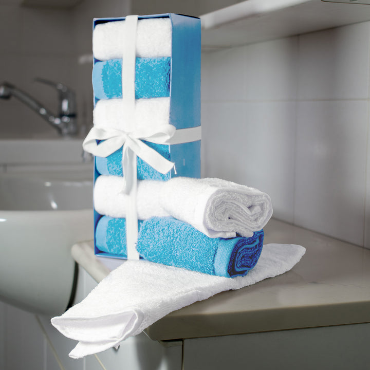 SET 6 LAVETTE 30X30CM