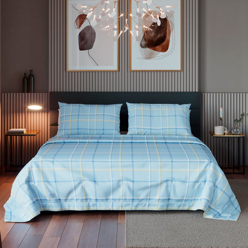 COMPLETO LETTO ESSENTIAL - SCOZZESE