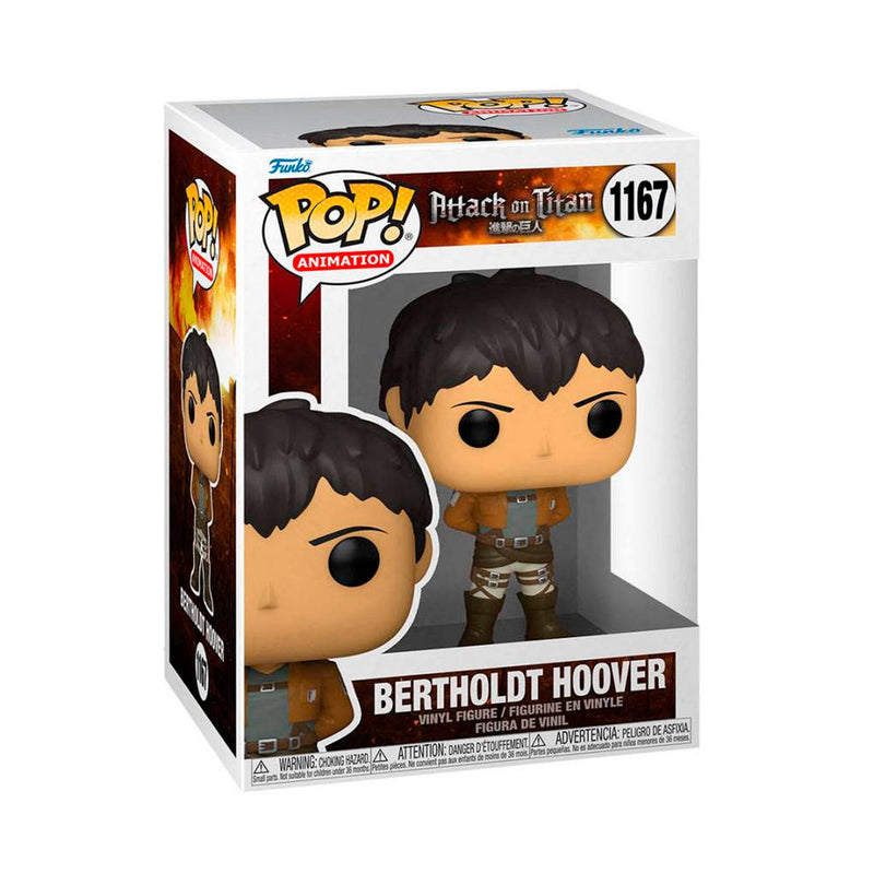 FUNKO POP! ATTACK ON TITAN - BERTHOLDT HOOVER 1167