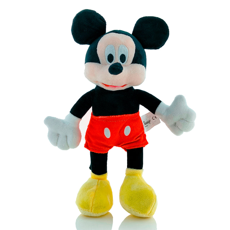 PELUCHE MINNIE E TOPOLINO 23CM