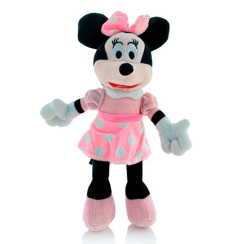 PELUCHE MINNIE E TOPOLINO 23CM