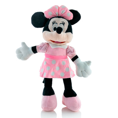 PELUCHE MINNIE E TOPOLINO 30CM