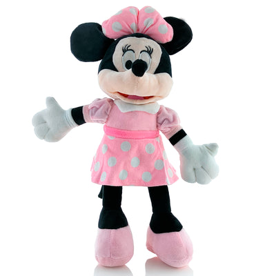 PELUCHE MINNIE E TOPOLINO 43CM