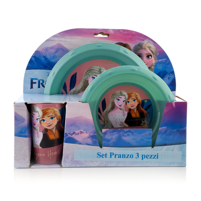 SET PRANZO 3 PEZZI FROZEN