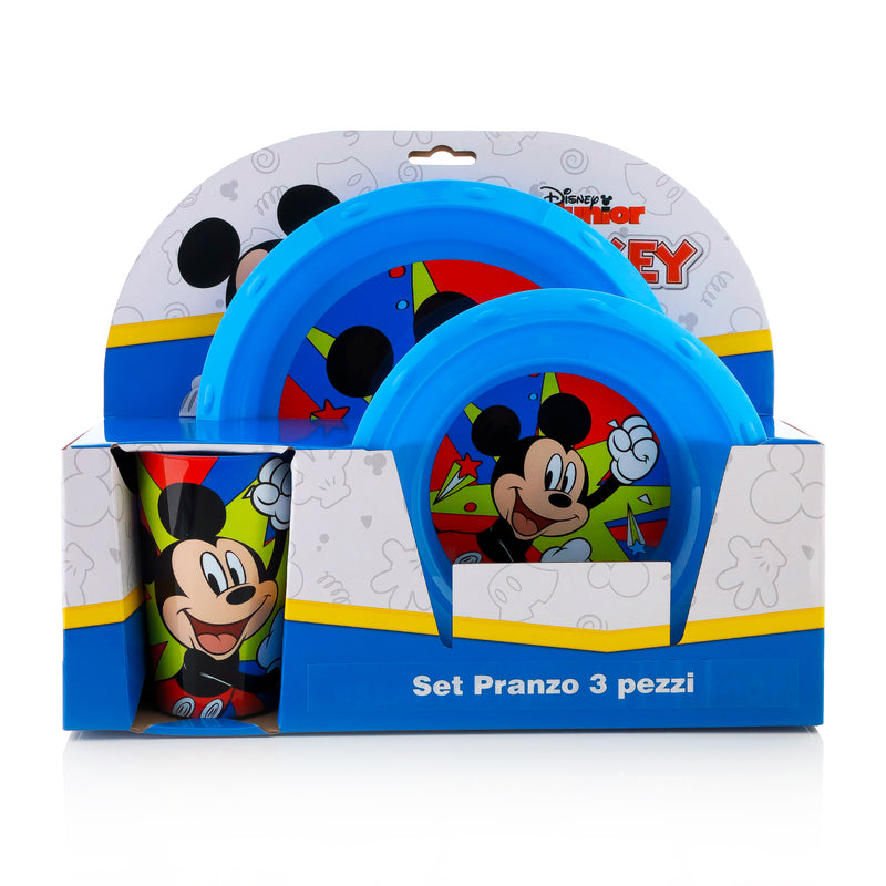 SET PRANZO 3 PEZZI MICKEY