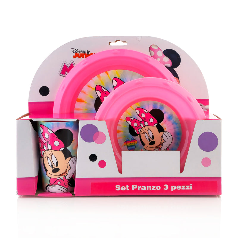 SET PRANZO 3 PEZZI MINNIE