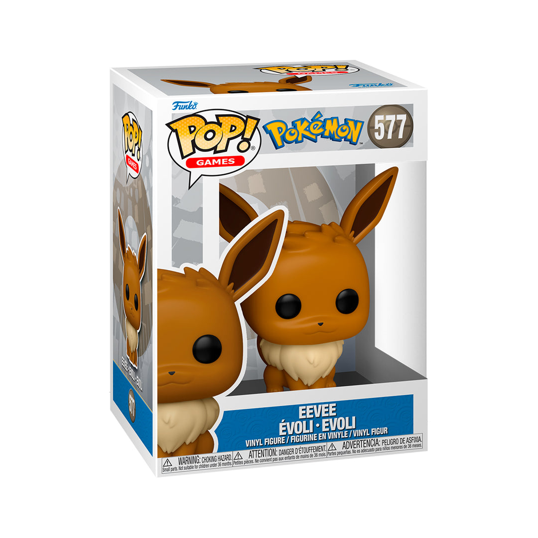 FUNKO POP! POKEMON EEVEE 577