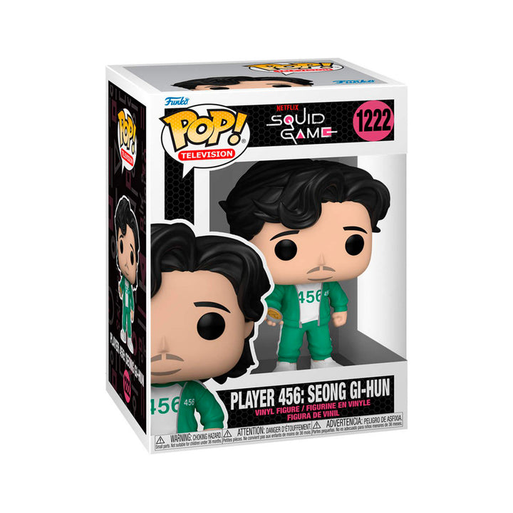 FUNKO POP! SQUID GAME - PLAYER 456 SEONG GI-HUN 1222