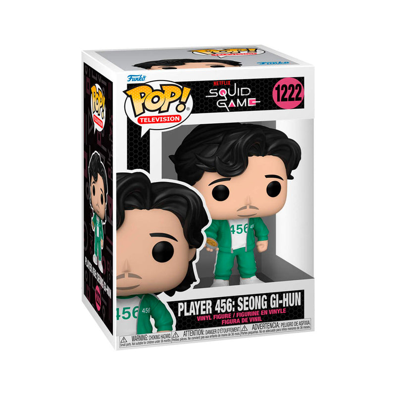 FUNKO POP! SQUID GAME - PLAYER 456 SEONG GI-HUN 1222
