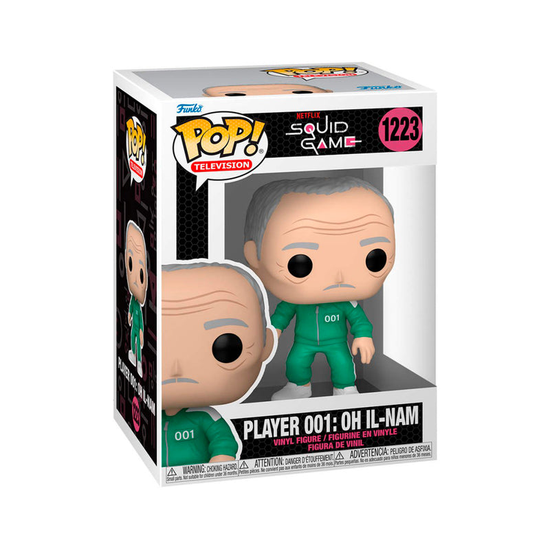 FUNKO POP! SQUID GAME - PLAYER 001 OH IL-NAM 1223