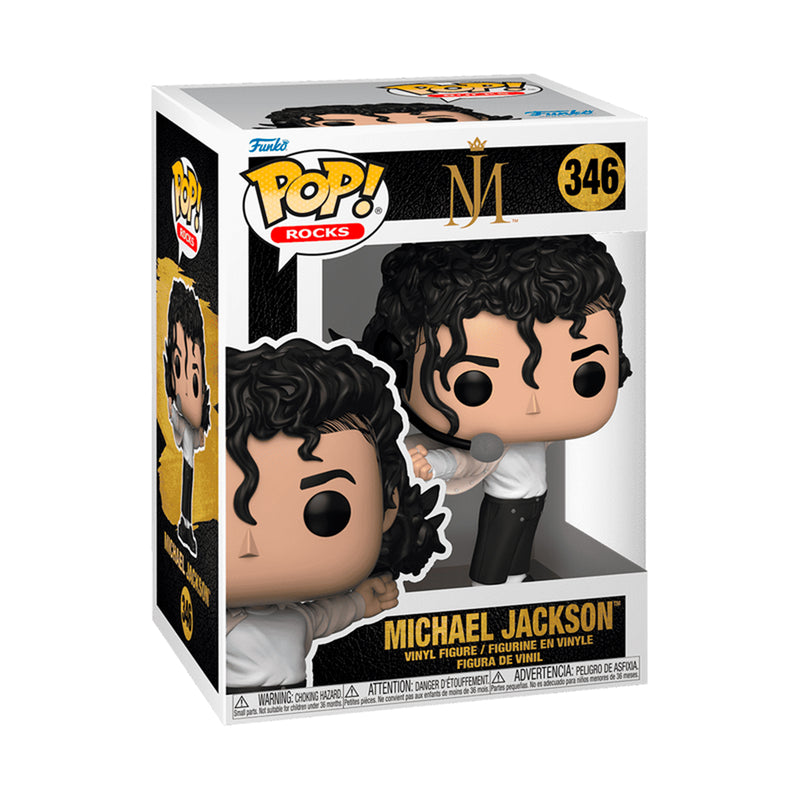 FUNKO POP! MICHAEL JACKSON SUPERBOWL 346