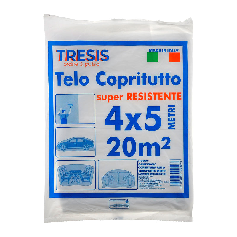 TELO COPRITUTTO 4X5 METRI