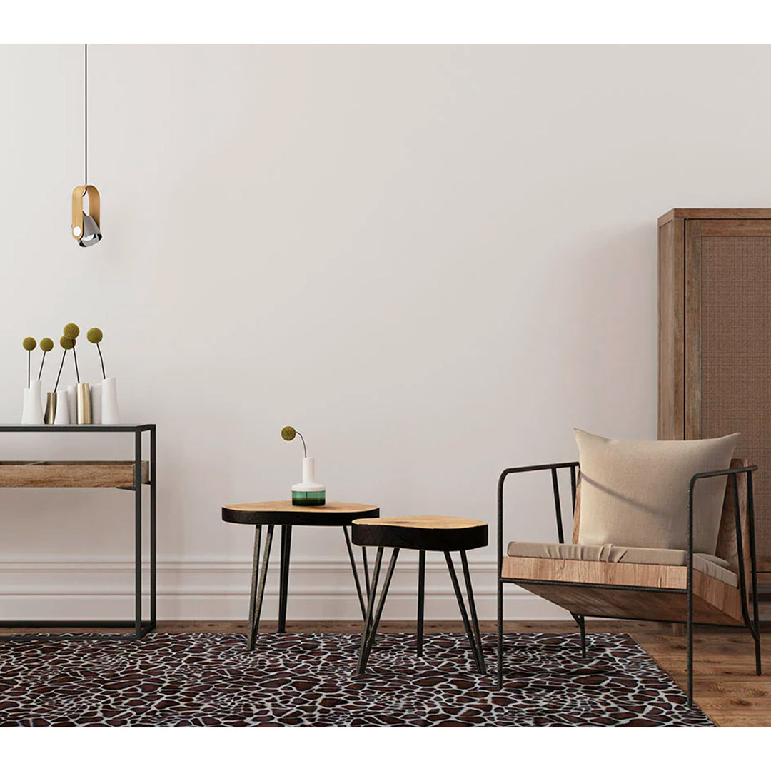TAPPETO ARREDO AFRICA 100X150CM