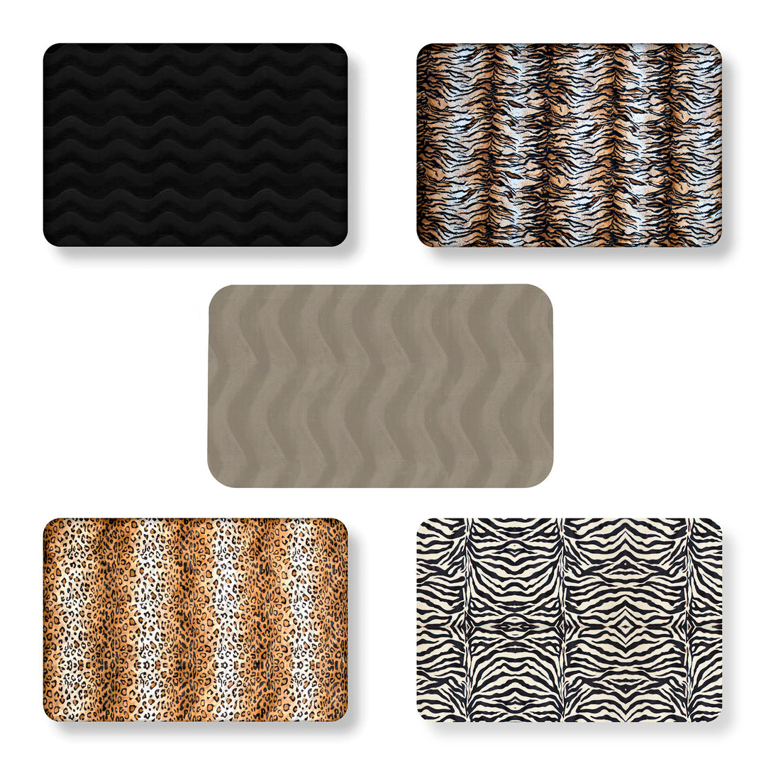 TAPPETO ARREDO AFRICA 100X150CM