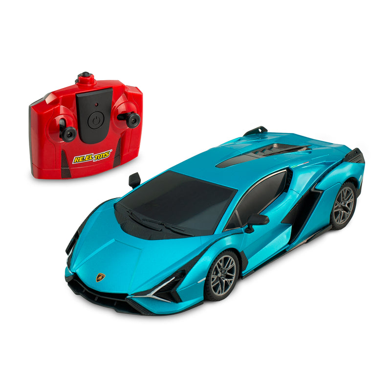 AUTO RADIOCOMANDATA LAMBORGHINI SIAN 1:24 CON LUCI