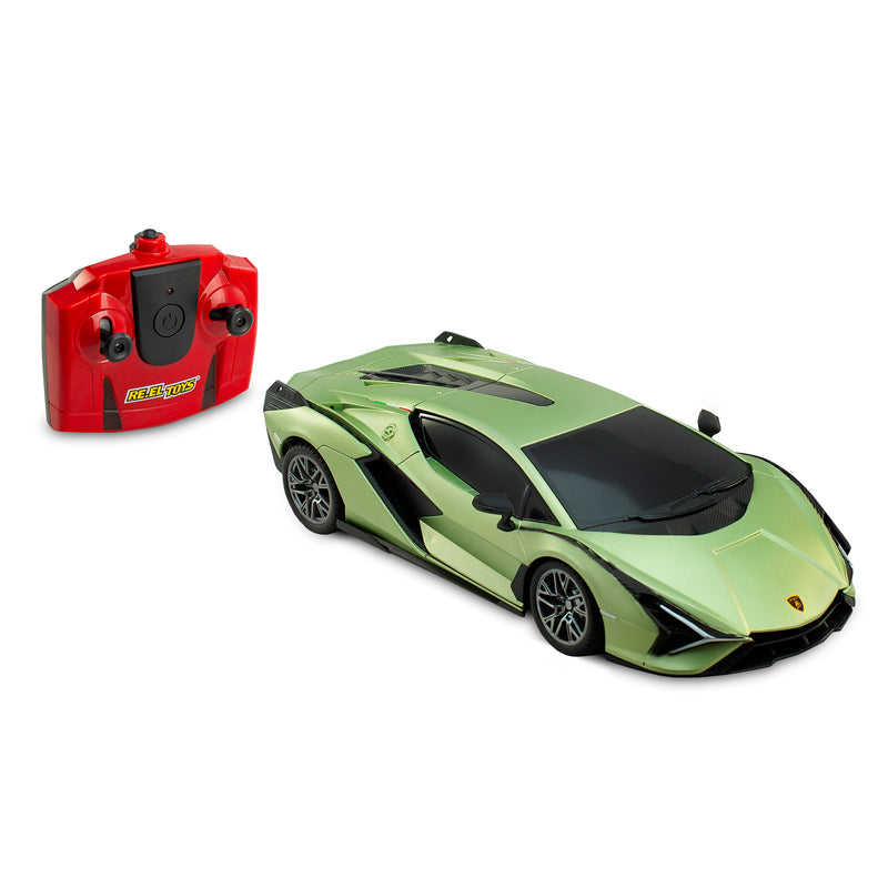 AUTO RADIOCOMANDATA LAMBORGHINI SIAN 1:24 CON LUCI