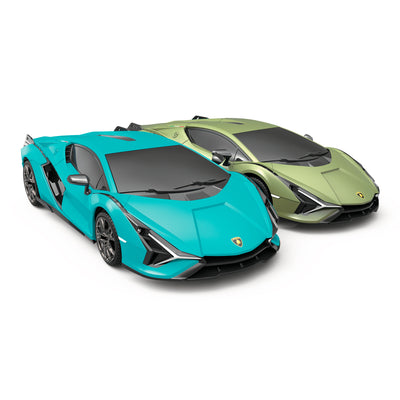 AUTO RADIOCOMANDATA LAMBORGHINI SIAN 1:24 CON LUCI