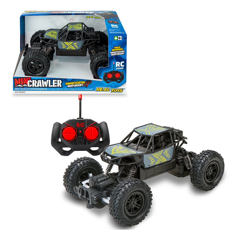 AUTO RADIOCOMANDATA MINI CRAWLER 1:24