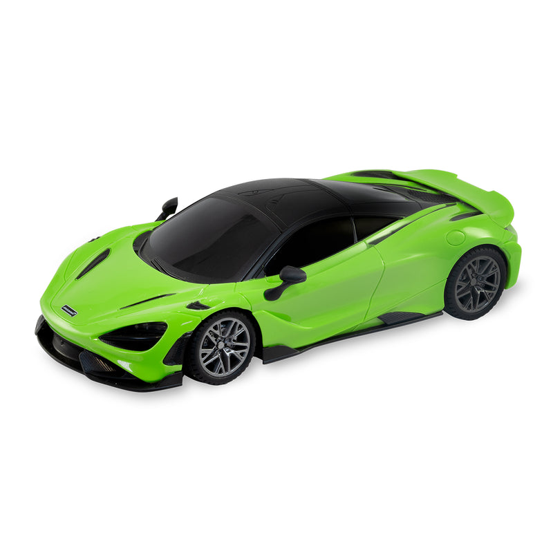 AUTO RADIOCOMANDATA MCLAREN 765LT 1:24 CON LUCI