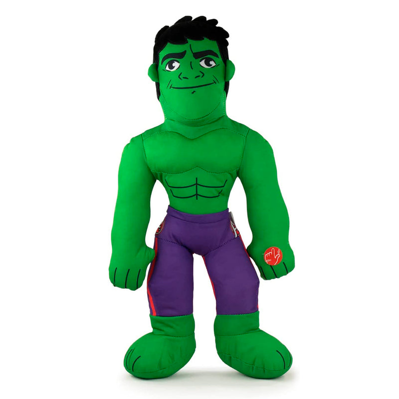 PELUCHE MARVEL AVENGERS 4 PERSONAGGI 50CM CON SUONO